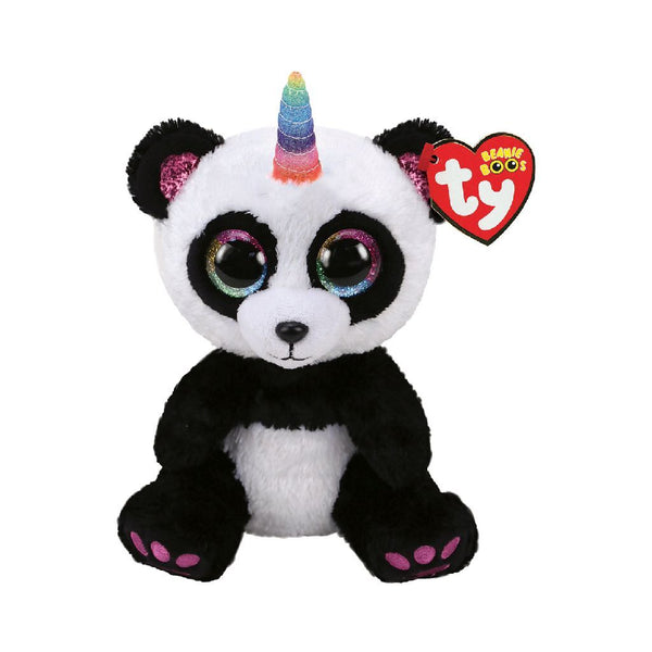 TY TY Beanie Boos Panda Knuffel Paris 15 cm