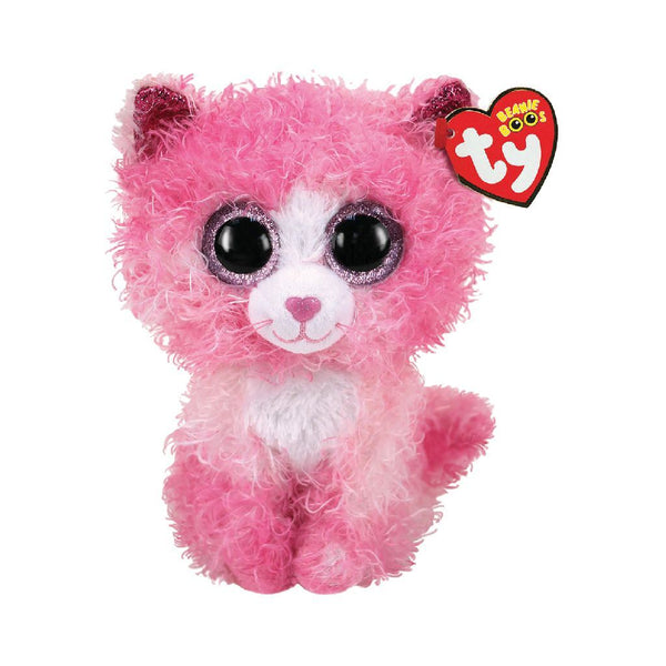 TY TY Beanie Boos Knuffel Kat Reagan 15 cm