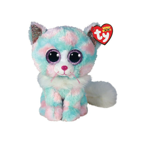 TY Boo's Opal Cat, 15cm