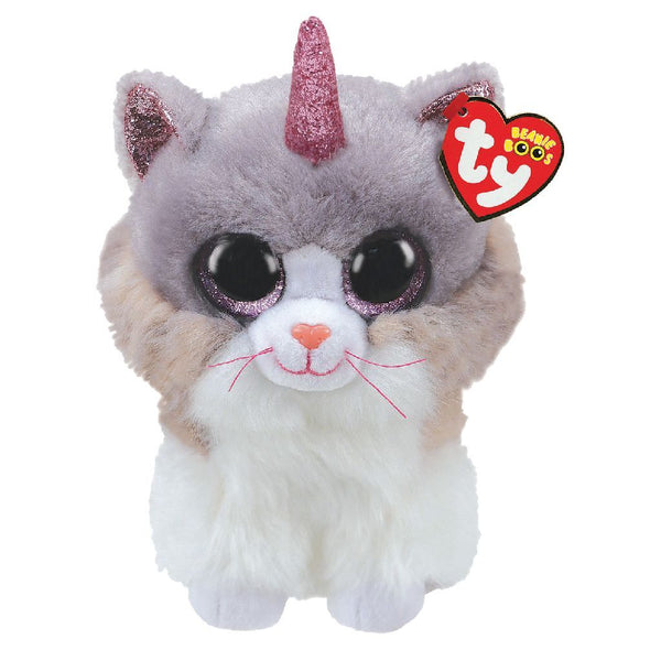 TY TY Beanie Boos Knuffel Kat Asher 24 cm