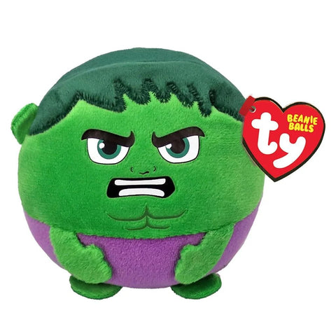 TY TY Beanie Balls Knuffel Hulk 10 cm