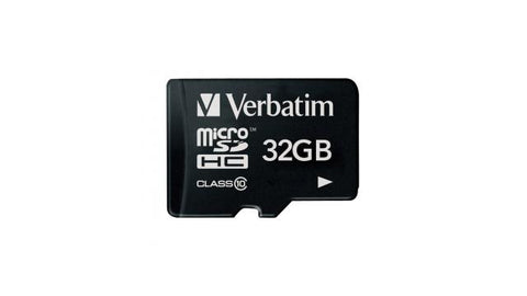 Verbatim Verbatim Vb-tfhc10-32g Microsdhc-kaart 32 Gb Class 10