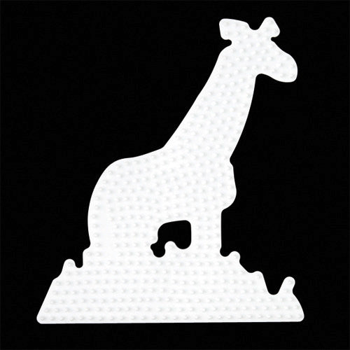 Hama Strijkkralenbordje Giraffe