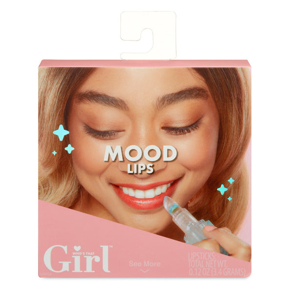 MGA MGA Who #039;s That Girl Mood Lips Lippenstift met Sleutelhangers