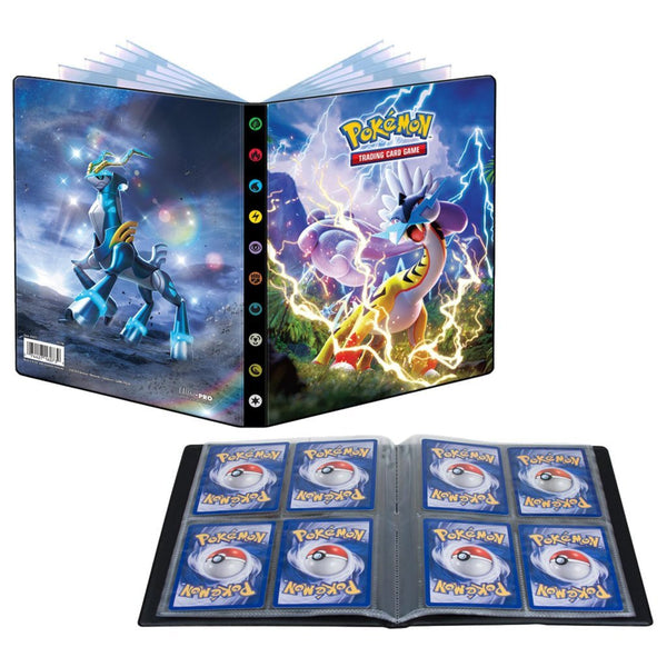 Pokemon Pok eacute;mon Portfolio Scarlet Violet 05 Temporal Forces 4-Pocket