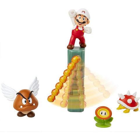 Jakks Jakks Super Mario Lava Castle Speelset