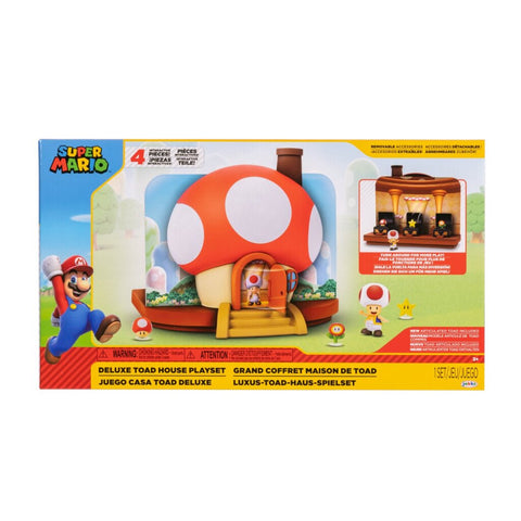 Jakks Jakks Super Mario Toad Huis Deluxe