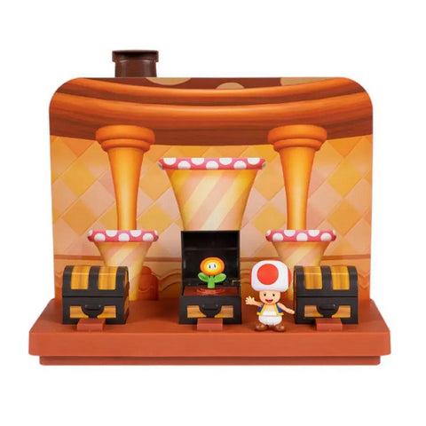 Jakks Jakks Super Mario Toad Huis Deluxe