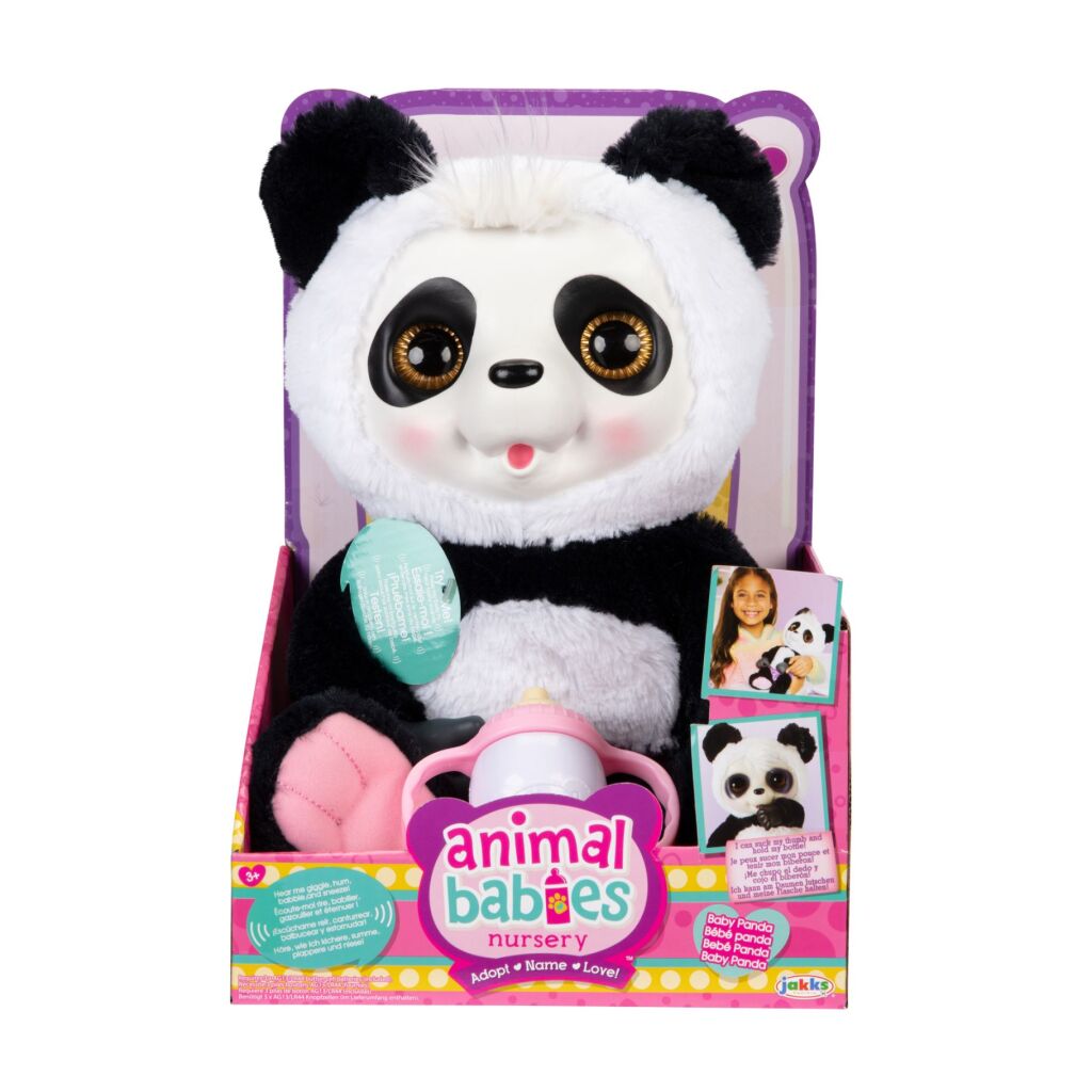 Jakks Jakks Animal Babies Panda + Geluid