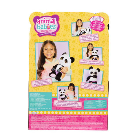 Jakks Jakks Animal Babies Panda + Geluid