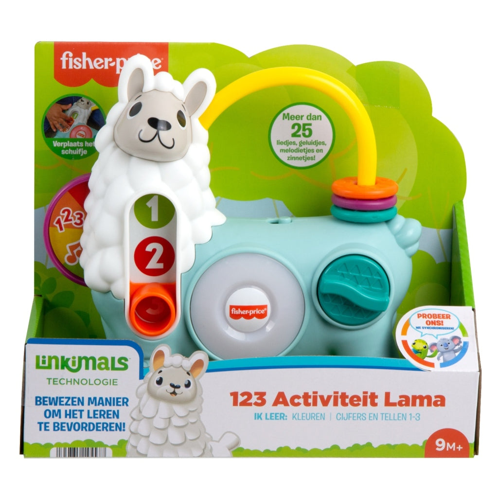 Fisher Price Linkimals Activiteiten Lama