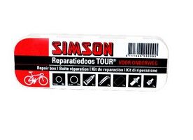 Simson Reparatiedoos Tour Op Hangkaart