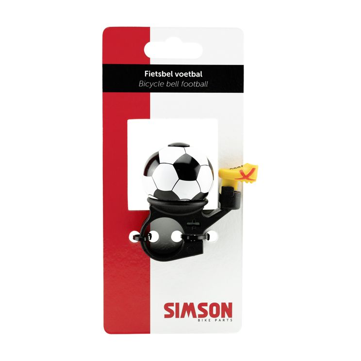 Fietsbel Simson Voetbal