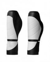 Simson Grips Ergonomique - noir et blanc