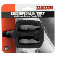 Simson Pedalen set Basic 9 16 inch zwart