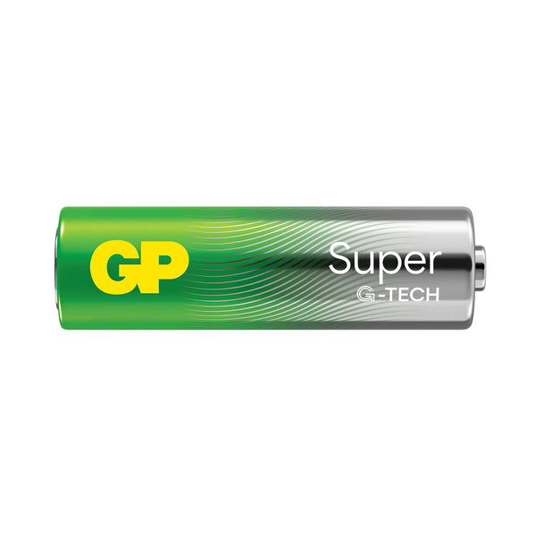 Super alkaline AA-batterijen 4PK