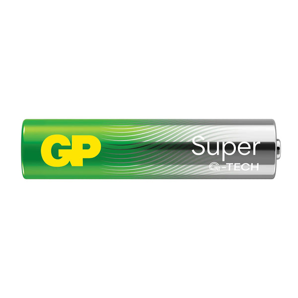 Super alkaline AAA-batterijen 4PK