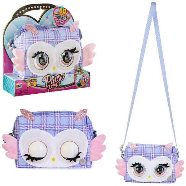 Purse Pets Purse Pets Hoot Couture Owl + Geluid