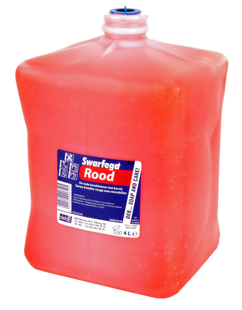 Handzeep Swarfega Rood (4L)