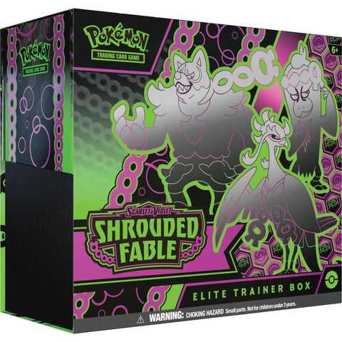 Pokemon Pok eacute;mon Scarlet Violet Shrouded Fable Trainer Box