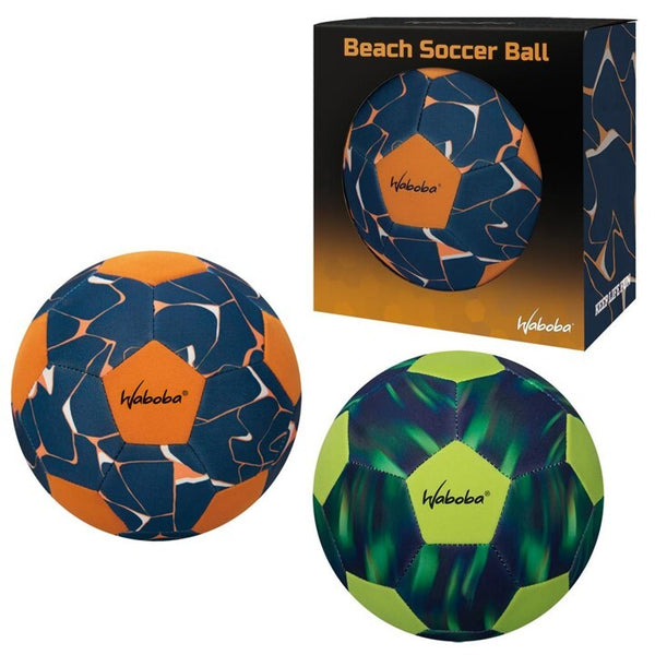 Waboba Waboba Neopreen Beach Voetbal Maat 5 Groen Oranje