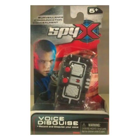 SpyX SpyX Stemvervormer