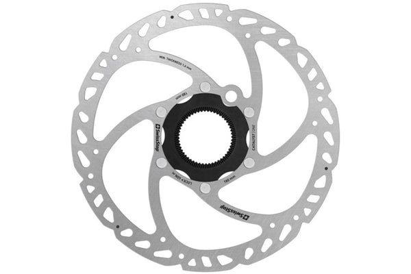 Swissstop - remschijf catalyst one centerlock 180mm