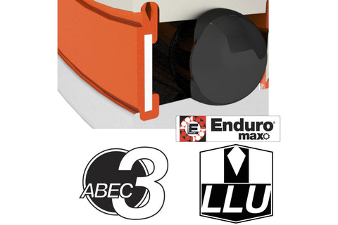 Enduro - roulement mr 17286 llu max 17x28x6 abec 3 max