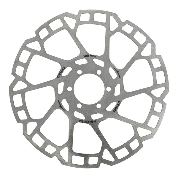 Elvedes Remschijf 6-gaats ø180mm T=2,0mm