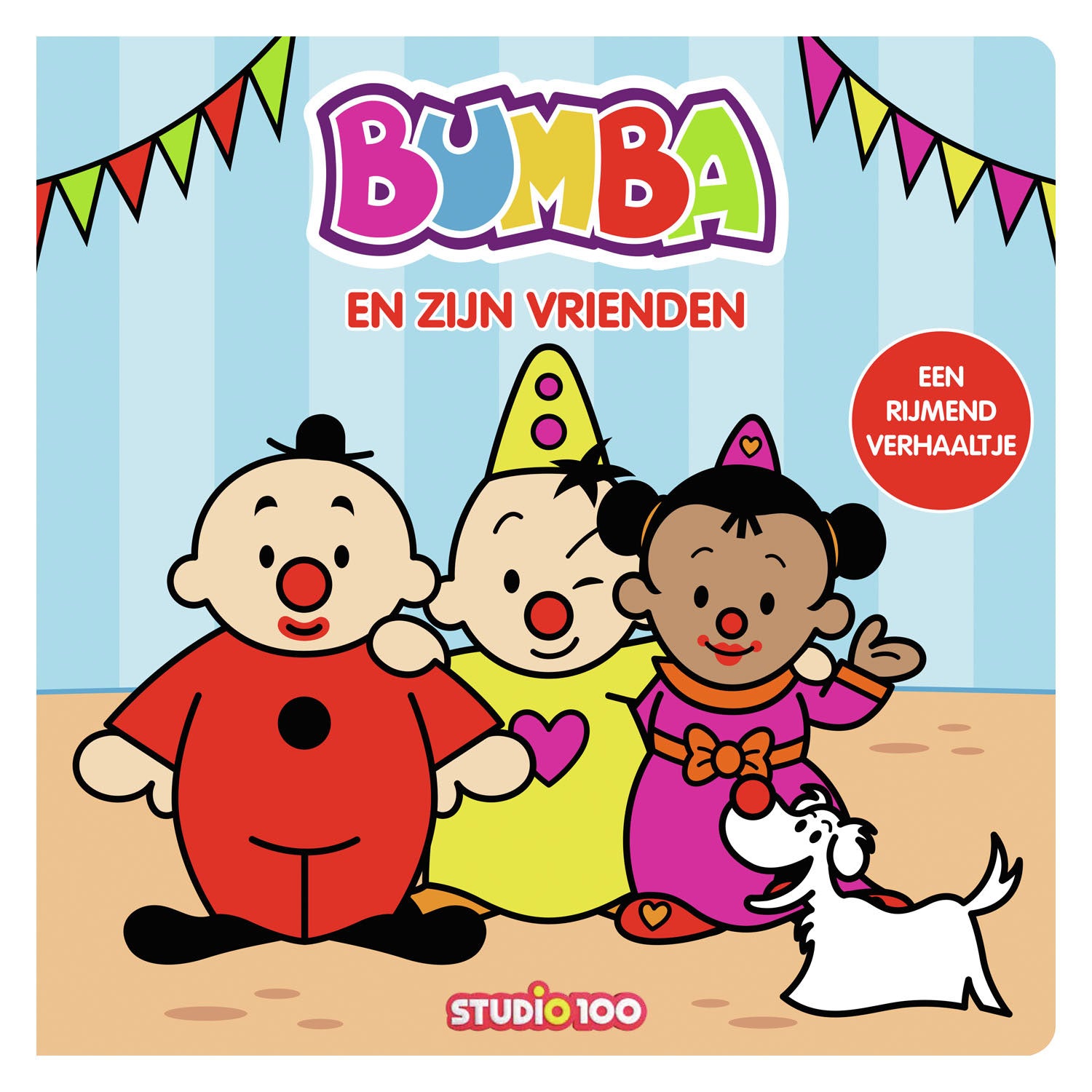 Bumba Kartonboek - Bumba en zijn Vrienden