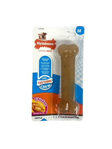 Nylabone puppy chew kipsmaak