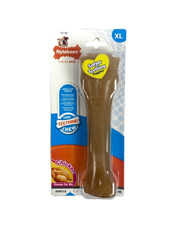 Nylabone puppy chew kipsmaak