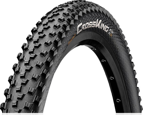 Buitenband Continental (50-559) 26-1.9 Cross King 2.0 zwart