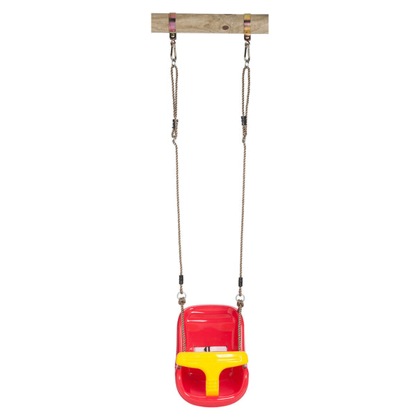 Swingking Schommelzitje Baby Rood