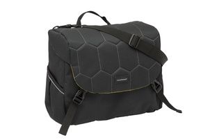 New Looxs Mondi Joy Quilted 18,5L enkele tas afneem zwart