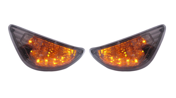 Knipperlichtset Vespa LX-50 125 150 Blackline LED - links en rechts achter