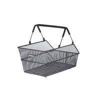 Fietsmand Basil Cento Multi System 45 x 33 x 24 cm - zwart