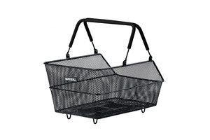 Fietsmand Basil Cento MIK 46 x 33 x 26 cm - zwart