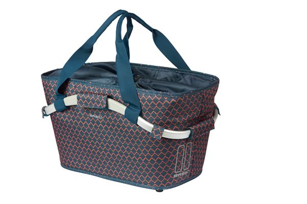 Basil mand Flair Carry All MIK 22l marineblauw