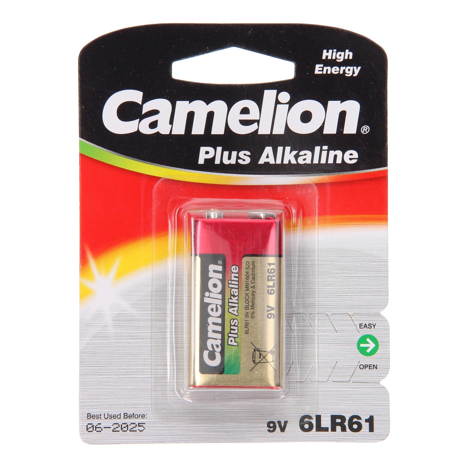 Camelion Plus Batterij Alkaline 9v 6LR61