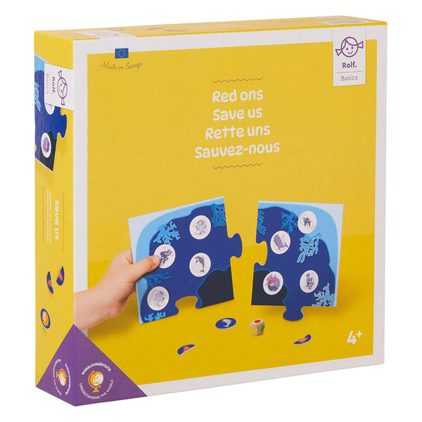 Rolf Basics - Red Ons Zeedieren Kinderspel