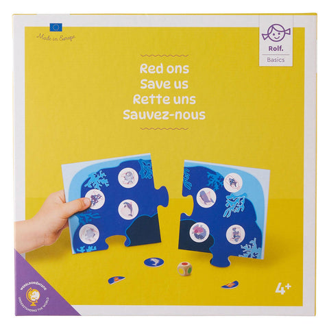 Rolf Basics - Red Ons Zeedieren Kinderspel