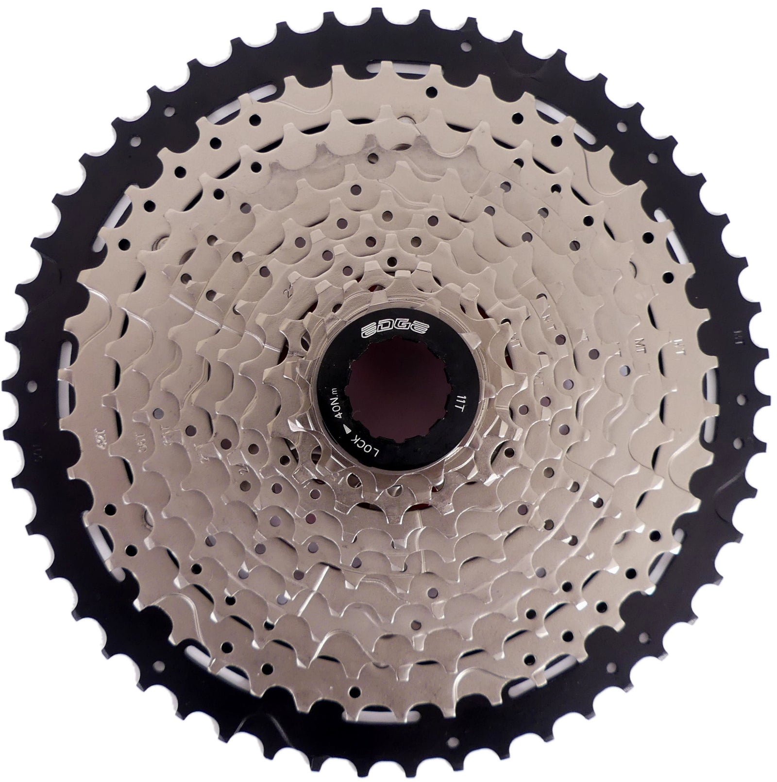 Cassette 11 speed Edge CSM9011 11-50T - zilver zwart