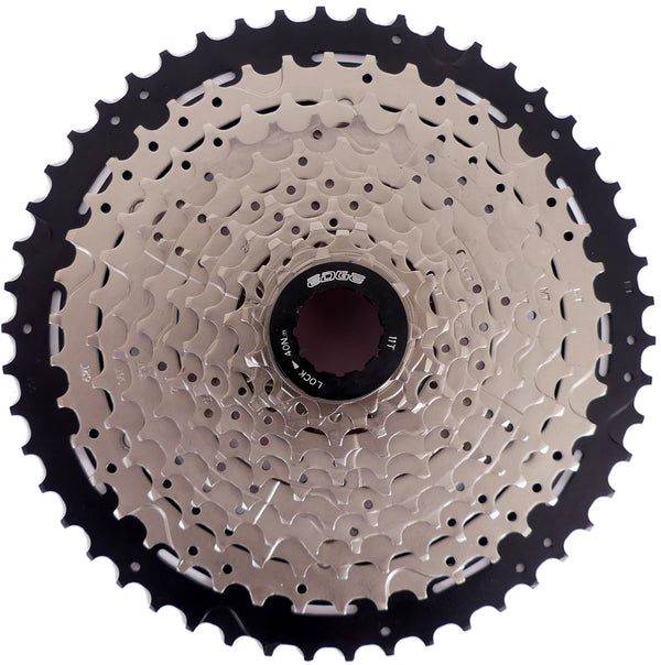 Cassette 11 speed Edge CSM9011 11-52T - zilver zwart