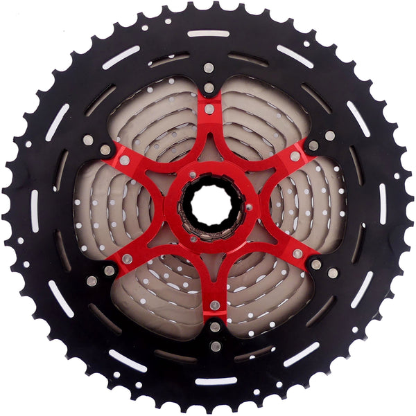 Cassette 11 speed Edge CSM9011 11-52T - zilver zwart