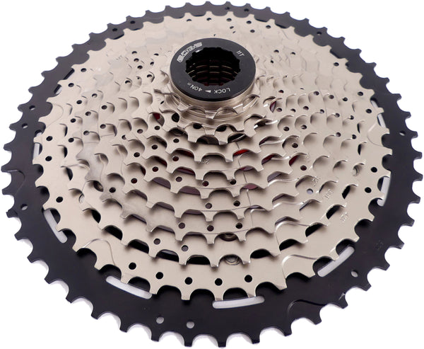 Cassette 11 speed Edge CS-M9011 11-46T - zilver zwart