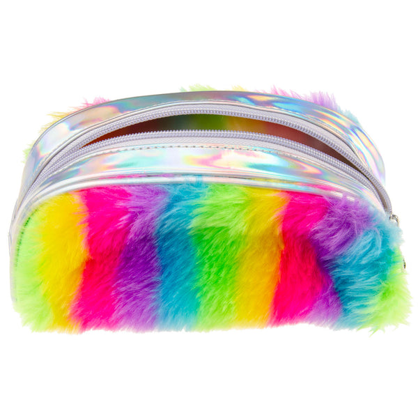 Fluffy Etui Regenboog