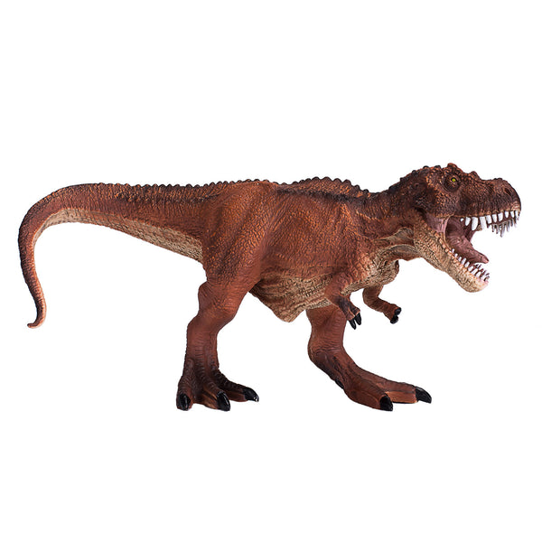 Mojo Prehistorie Jagende Tyrannosaurus Rood - 387273