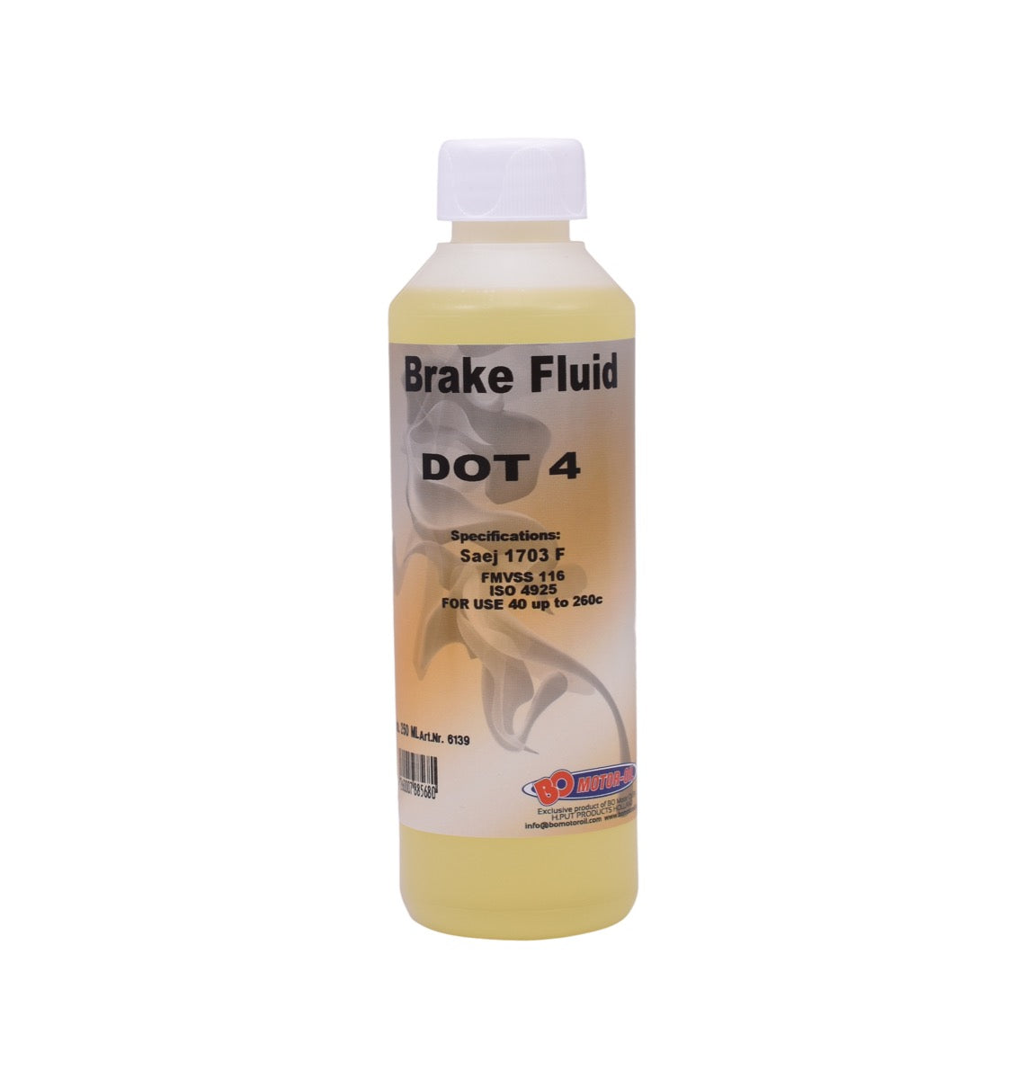 Remvloeistof BO Brake Fluid DOT4 (250ml)