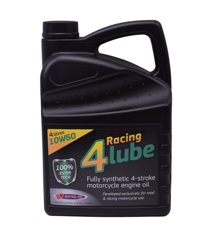 Motorolie BO Racing 4 Lube 10W-60 Synth Ester (4L)